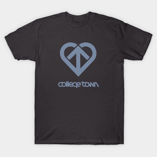College Town T-Shirt by Turboglyde